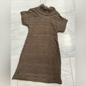Calvin Klein sweater dress Size L